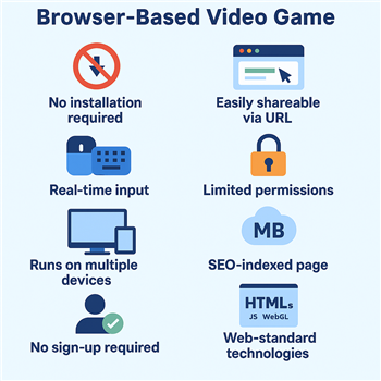 10 Signs a Game is a True Browser-Based Video Game