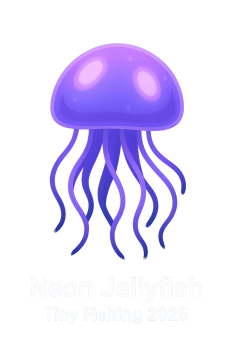 Neon Jellyfish – Glowing Rare Fish in Tiny Fishing 2025 Neon Jellyfish – Glowing Rare Fish in Tiny Fishing 2025