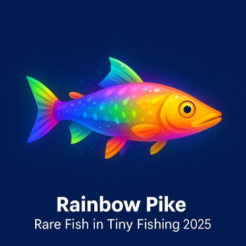 Rainbow Pike – Colorful Rare Fish in Tiny Fishing 2025 Rainbow Pike – Colorful Rare Fish in Tiny Fishing 2025