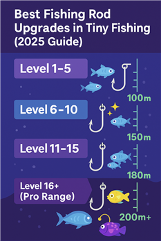 Best Fishing Rod Upgrades in Tiny Fishing (2025 Guide)