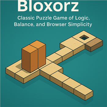 Bloxorz – Classic Puzzle Game of Logic, Balance, and Browser Simplicity Bloxorz – Classic Puzzle Game of Logic, Balance, and Browser Simplicity