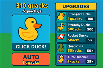 Duck Duck Clicker – Full Gameplay Breakdown and Strategy Guide Duck Duck Clicker – Full Gameplay Breakdown and Strategy Guide