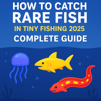 How to Catch Rare Fish in Tiny Fishing 2025 – Complete Guide How to Catch Rare Fish in Tiny Fishing 2025 – Complete Guide