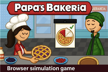 Papa's Bakeria – Manage, Bake, and Serve in This Beloved Browser Sim Papa's Bakeria – Manage, Bake, and Serve in This Beloved Browser Sim