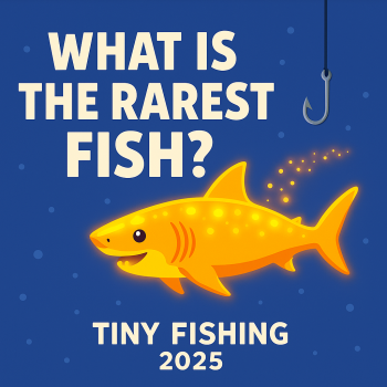 What is the Rarest Fish in Tiny Fishing 2025?